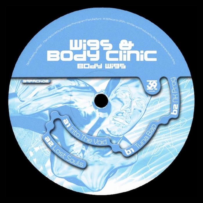 ( 39PACK 02 ) WIGS & BODY CLINIC - Body Wigs ( 12" ) 39 Records